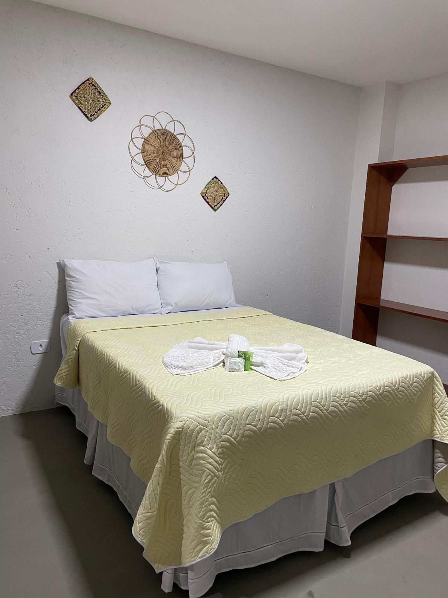 Pousada Pe Na Areia Sao Miguel dos Milagres Bagian luar foto